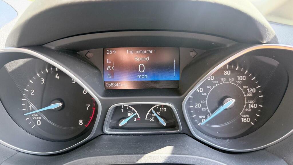 Ford C-Max Ecoboost Gpf Titanium Mpv Euro 6 Blue #47