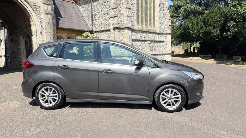 Ford C-Max Ecoboost Gpf Titanium Mpv Euro 6 Blue #18