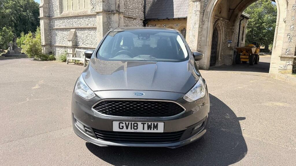 Ford C-Max Mpv 1.0T Ecoboost Gpf Zetec Euro 6 Ss 2018 Grey