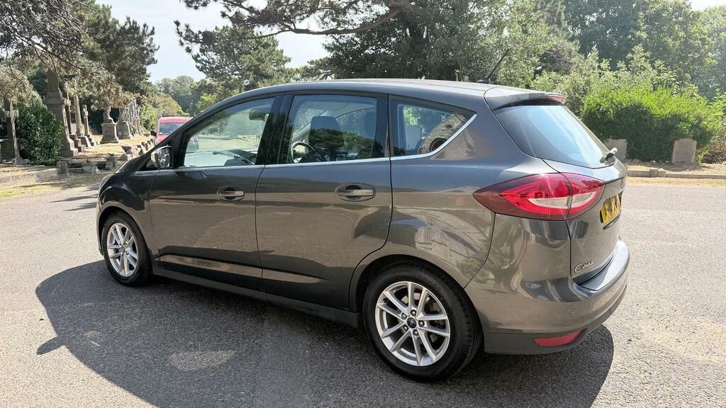 Ford C-Max Ecoboost Gpf Titanium Mpv Euro 6 Blue #12