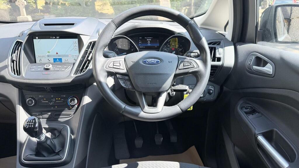 Ford C-Max Ecoboost Gpf Titanium Mpv Euro 6 Blue #50