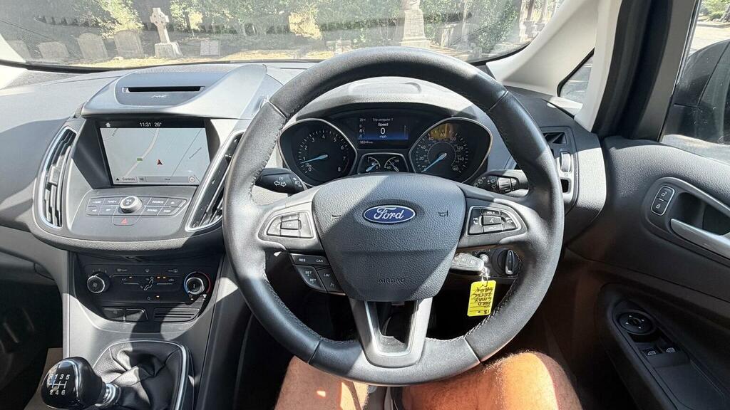 Ford C-Max Ecoboost Gpf Titanium Mpv Euro 6 Blue #53