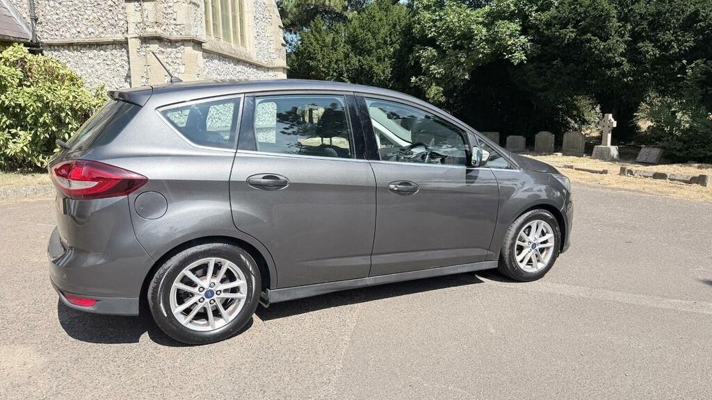 Ford C-Max Ecoboost Gpf Titanium Mpv Euro 6 Blue #58