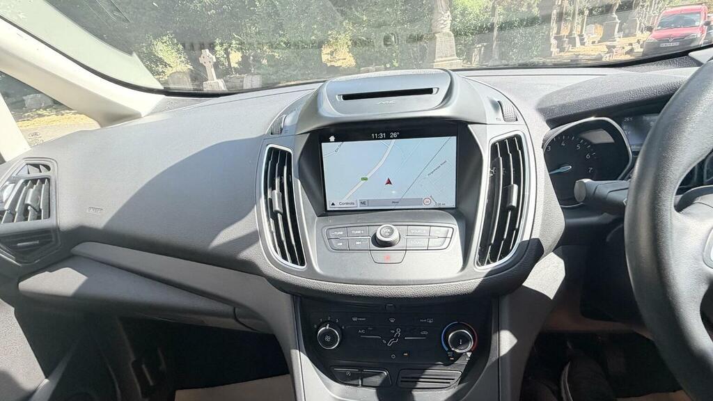 Ford C-Max Ecoboost Gpf Titanium Mpv Euro 6 Blue #24