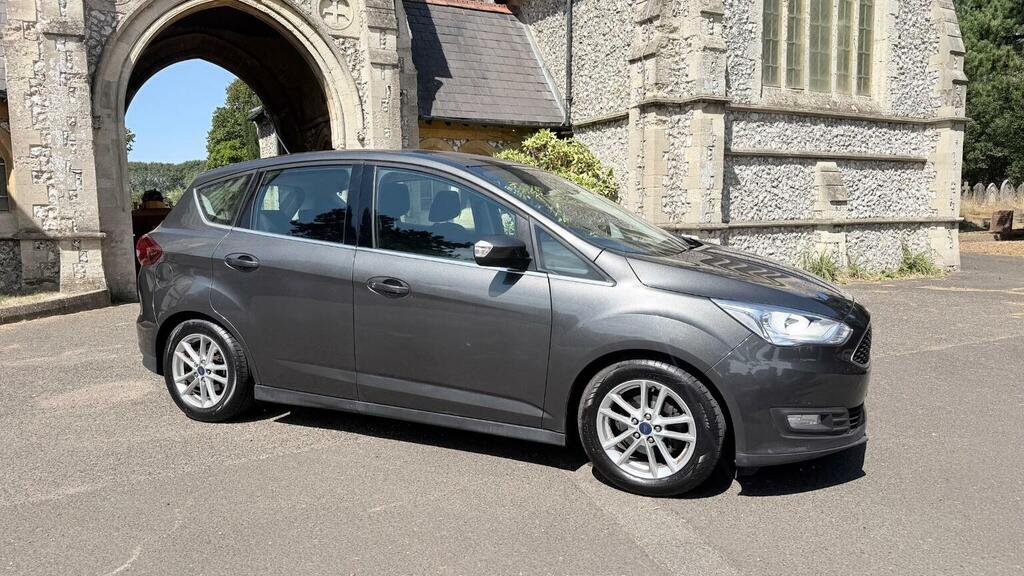 Ford C-Max Mpv 1.0T Ecoboost Gpf Zetec Euro 6 Ss 2018 Grey #6