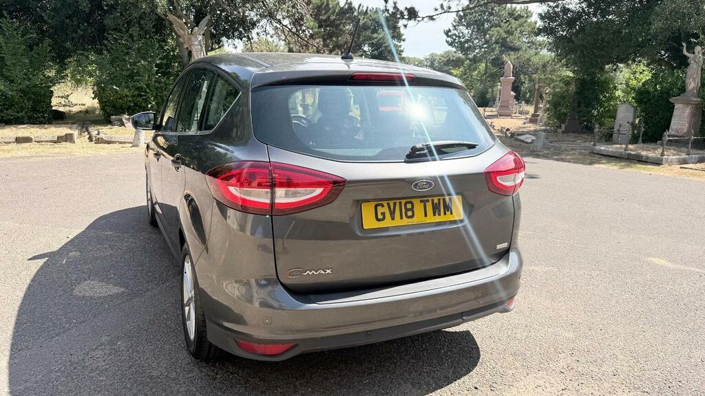 Ford C-Max Ecoboost Gpf Titanium Mpv Euro 6 Blue #17