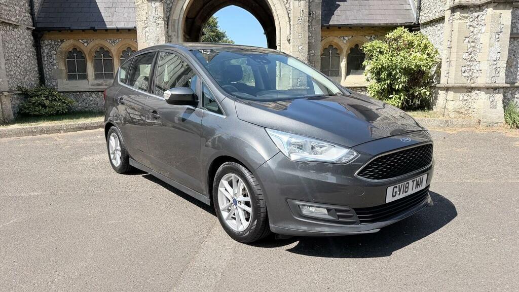 Ford C-Max Ecoboost Gpf Titanium Mpv Euro 6 Blue #8