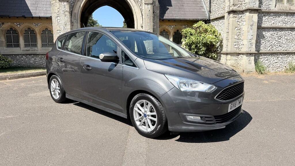 Ford C-Max Mpv 1.0T Ecoboost Gpf Zetec Euro 6 Ss 2018 Grey #5