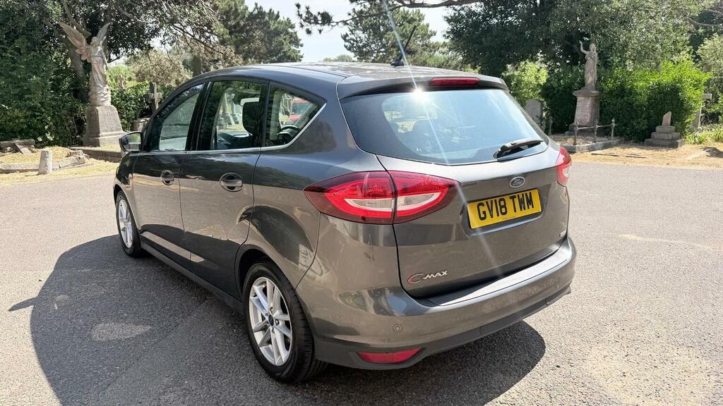Ford C-Max Mpv 1.0T Ecoboost Gpf Zetec Euro 6 Ss 2018 Grey #3