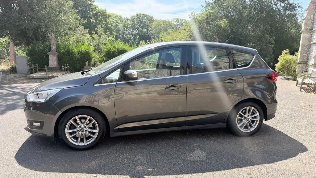 Ford C-Max Ecoboost Gpf Titanium Mpv Euro 6 Blue #14