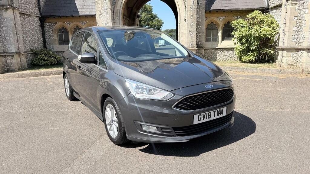 Ford C-Max Ecoboost Gpf Titanium Mpv Euro 6 Blue #7