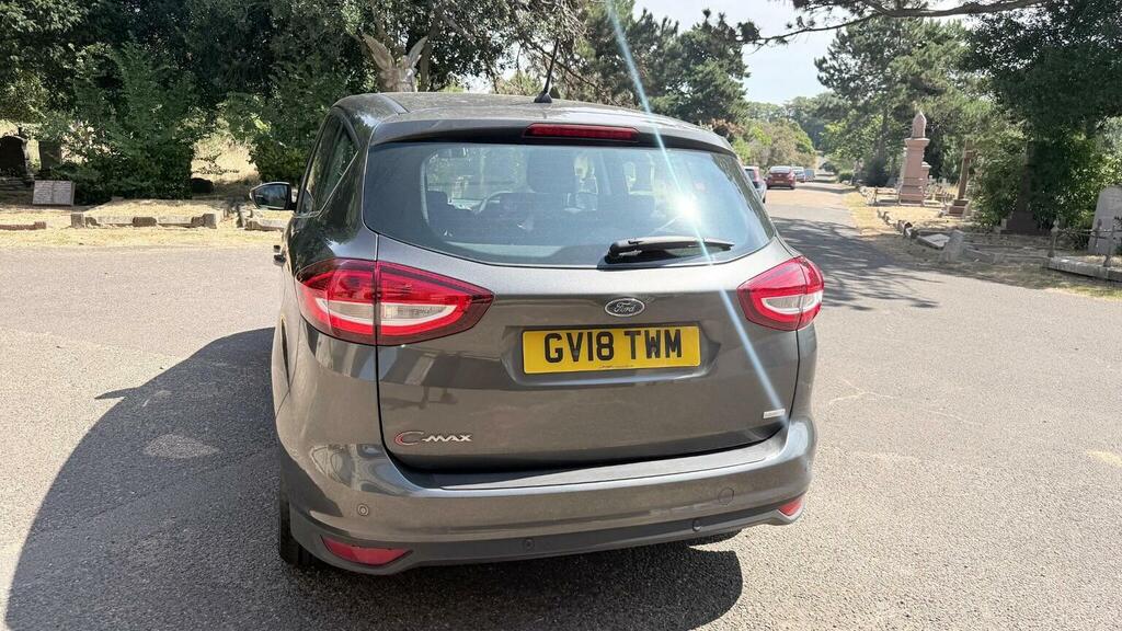 Ford C-Max Ecoboost Gpf Titanium Mpv Euro 6 Blue #16