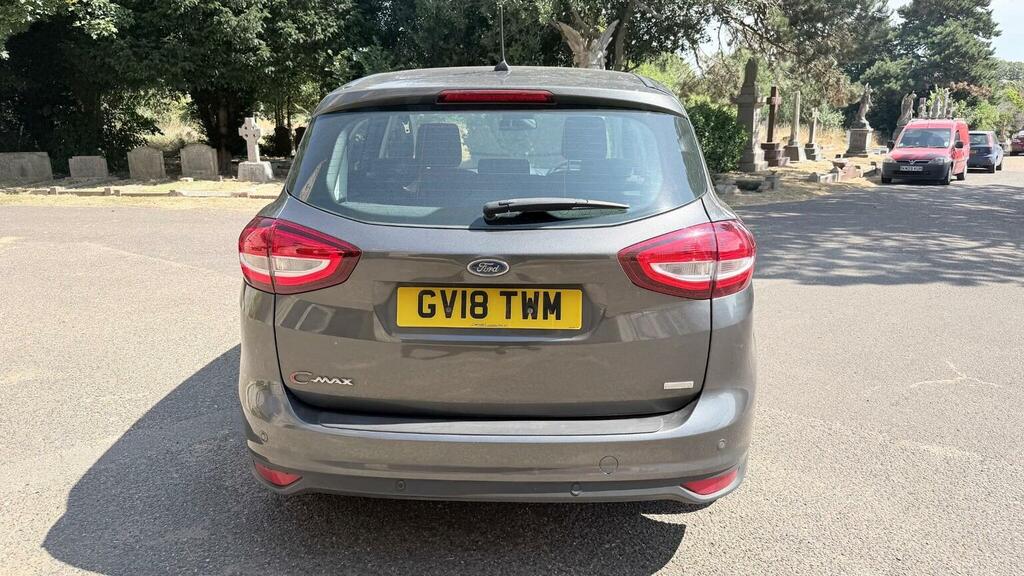 Ford C-Max Ecoboost Gpf Titanium Mpv Euro 6 Blue #15