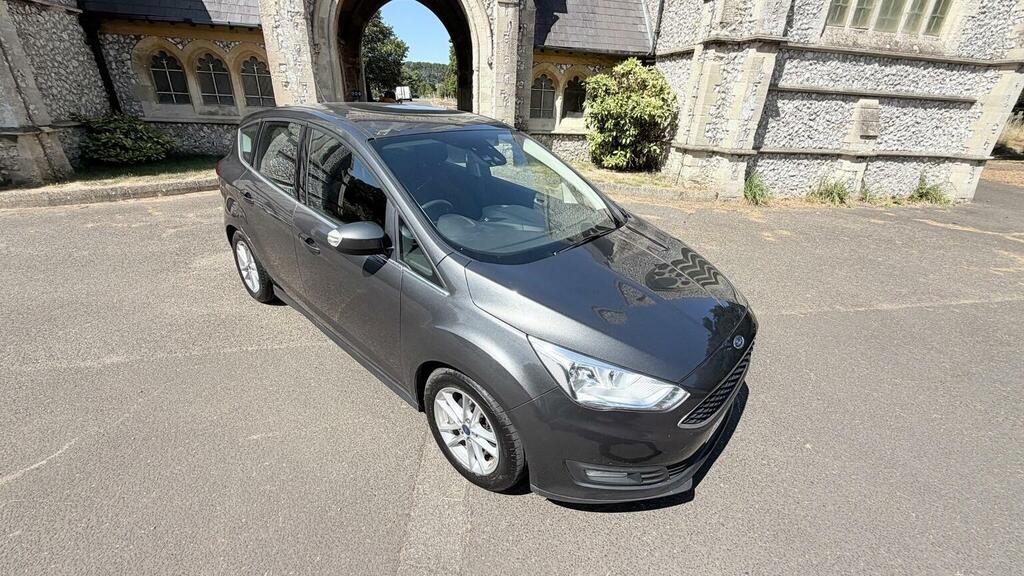 Ford C-Max Mpv 1.0T Ecoboost Gpf Zetec Euro 6 Ss 2018 Grey #4