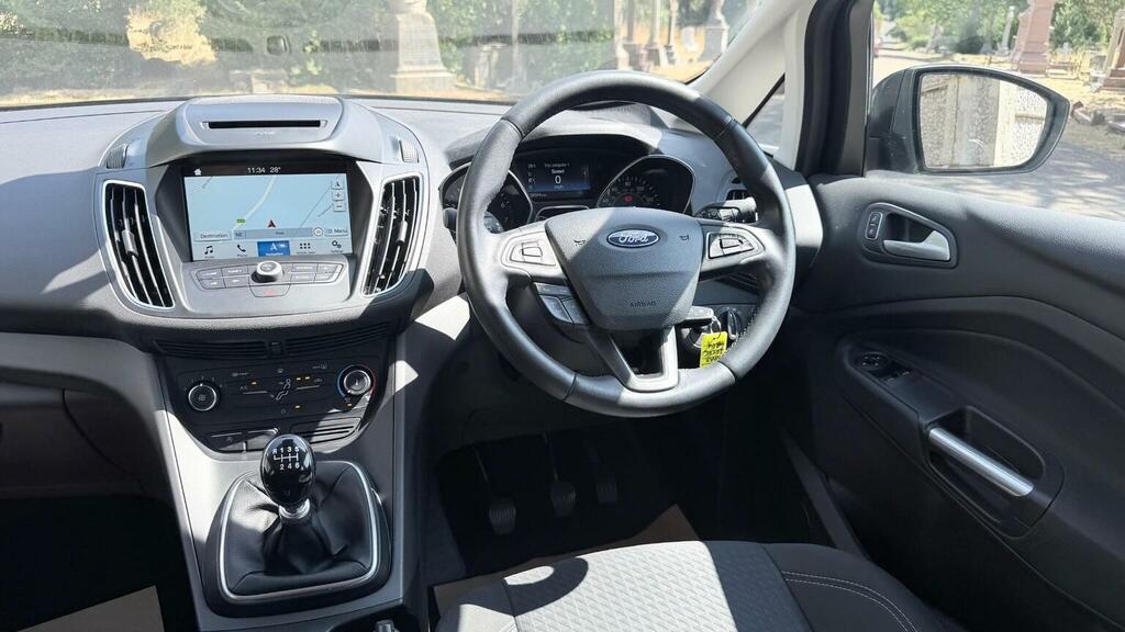 Ford C-Max Ecoboost Gpf Titanium Mpv Euro 6 Blue #21