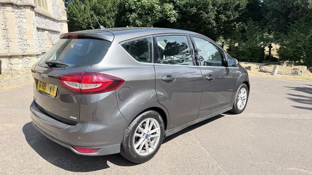 Ford C-Max Ecoboost Gpf Titanium Mpv Euro 6 Blue #19