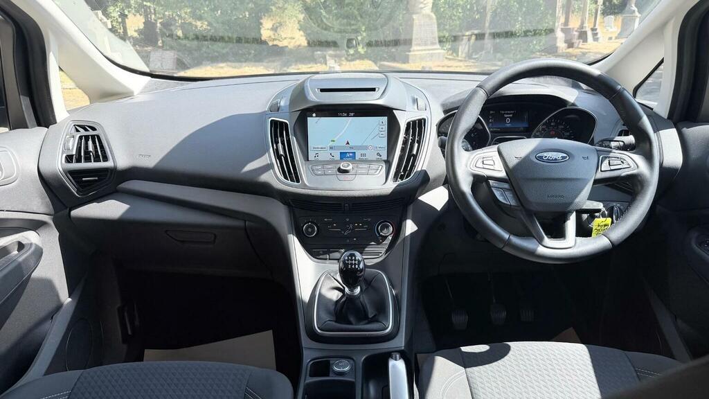 Ford C-Max Ecoboost Gpf Titanium Mpv Euro 6 Blue #22