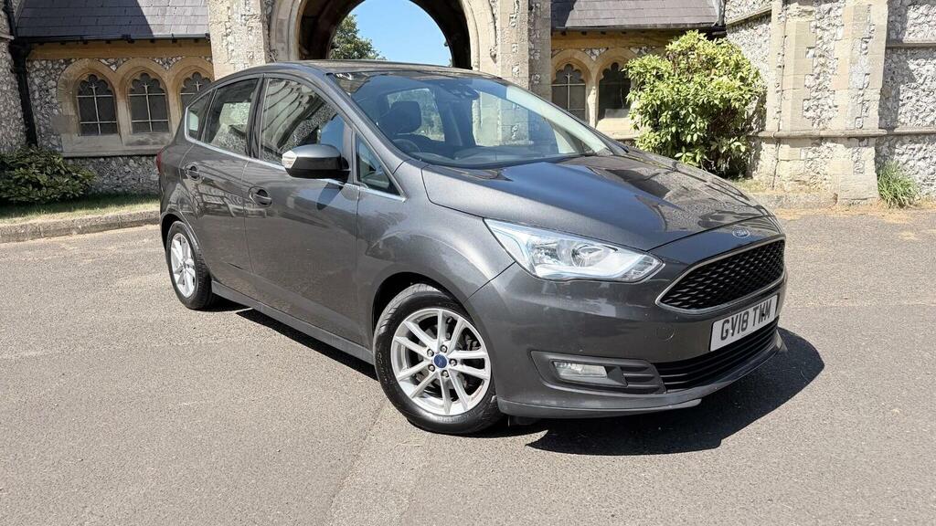 Ford C-Max Ecoboost Gpf Titanium Mpv Euro 6 Blue #10