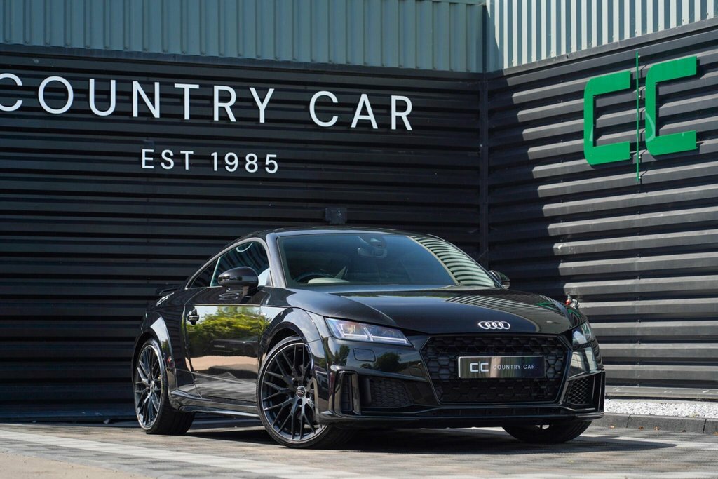 Audi TT 2.0 Tfsi 45 Black Edition S Tronic Euro 6 Ss Black