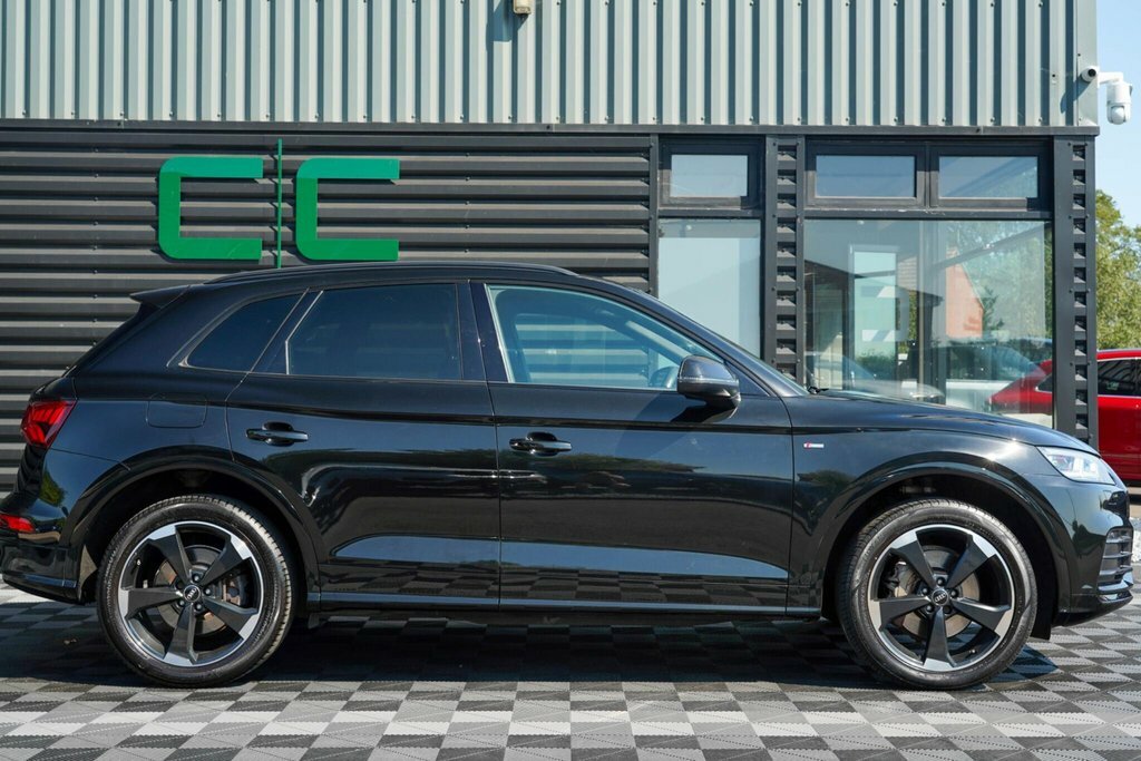 Audi Q5 2.0 Tfsi 45 Black Edition S Tronic Quattro Euro 6 AO69ACF Black #6