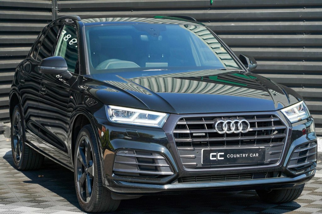 Audi Q5 2.0 Tfsi 45 Black Edition S Tronic Quattro Euro 6 AO69ACF Black #4