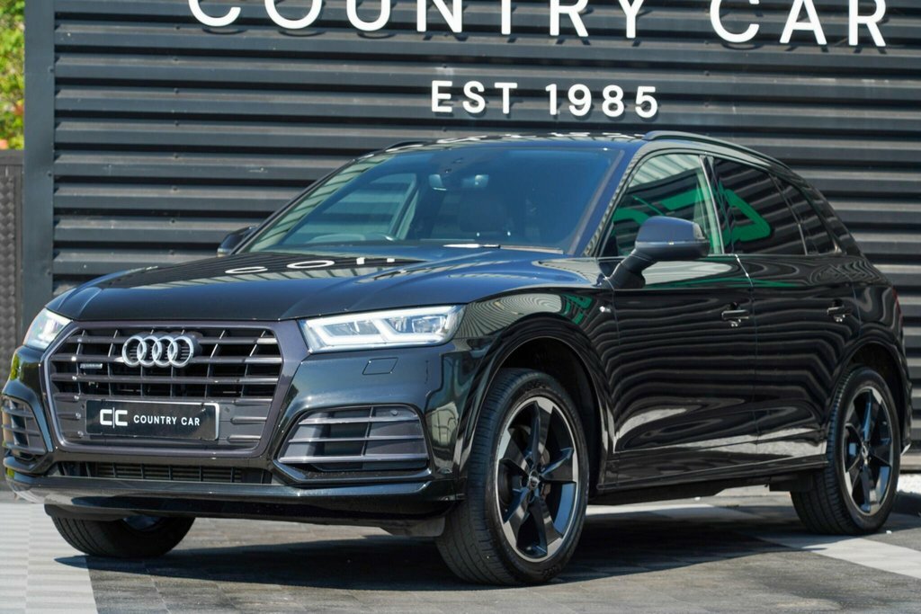 Audi Q5 2.0 Tfsi 45 Black Edition S Tronic Quattro Euro 6 AO69ACF Black #5