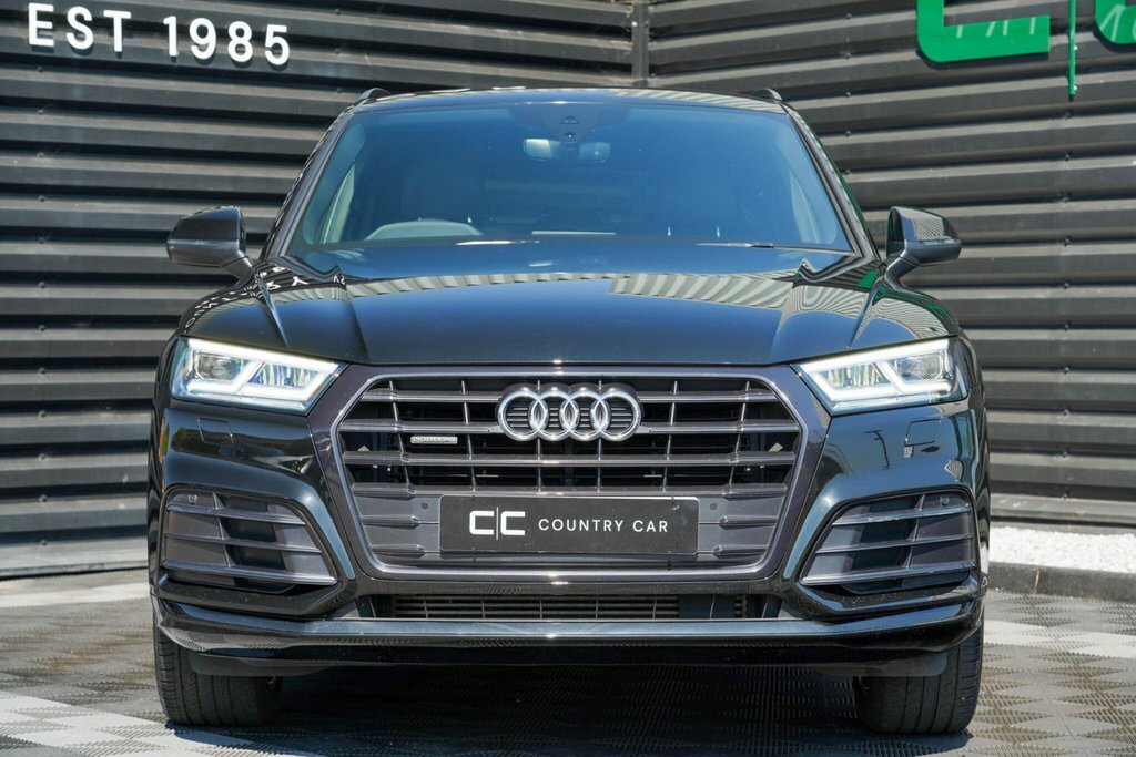 Audi Q5 2.0 Tfsi 45 Black Edition S Tronic Quattro Euro 6 AO69ACF Black #3