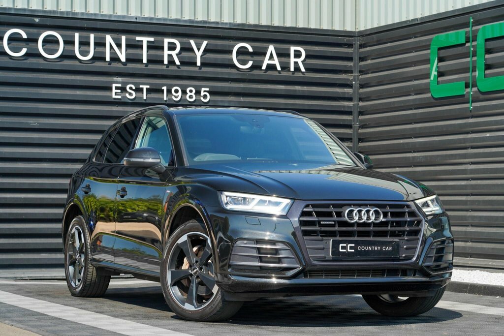 Audi Q5 2.0 Tfsi 45 Black Edition S Tronic Quattro Euro 6 Black