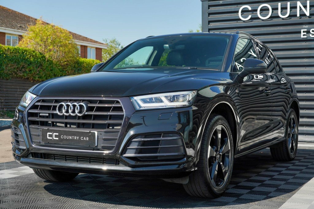 Audi Q5 2.0 Tfsi 45 Black Edition S Tronic Quattro Euro 6 AO69ACF Black #2