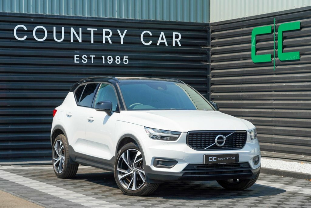 Volvo XC40 1.5 T3 R-design Pro Euro 6 Ss Silver