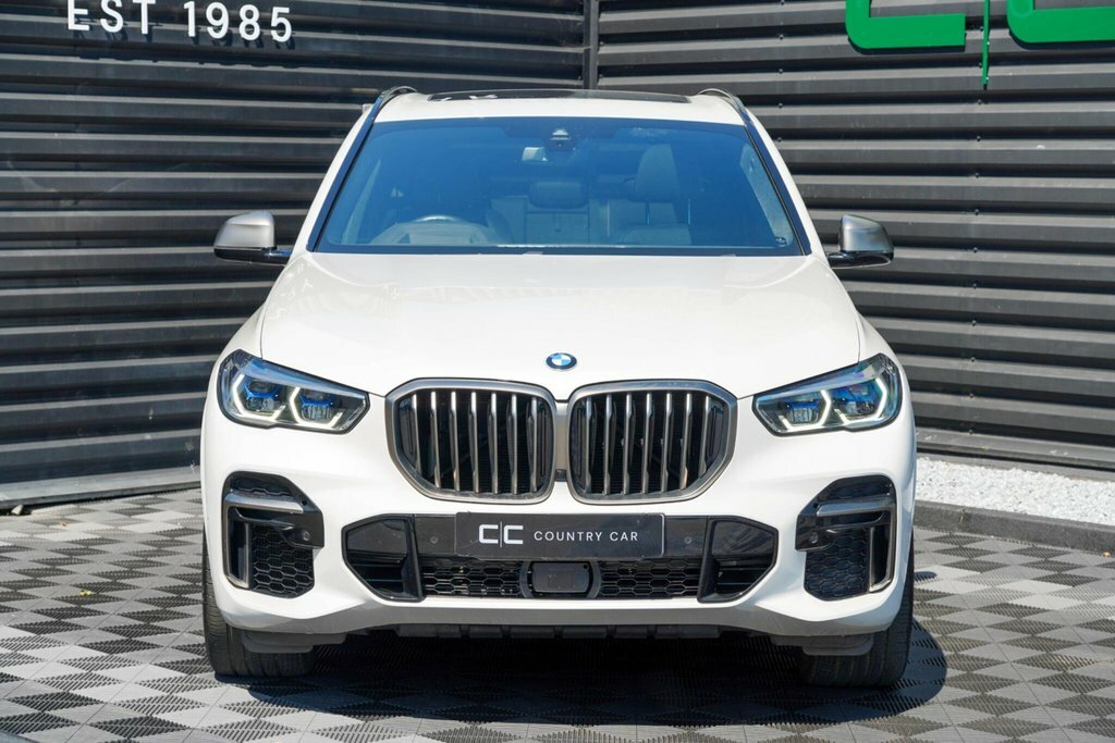 BMW X5 4.4 M50i V8 Xdrive Euro 6 Ss White #6