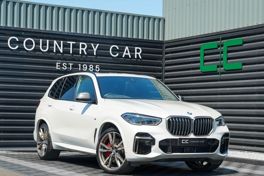 BMW X5 4.4 M50i V8 Xdrive Euro 6 Ss White #3