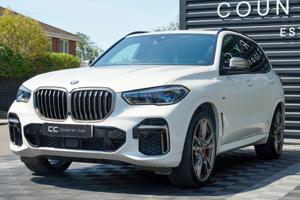 BMW X5 4.4 M50i V8 Xdrive Euro 6 Ss White #5