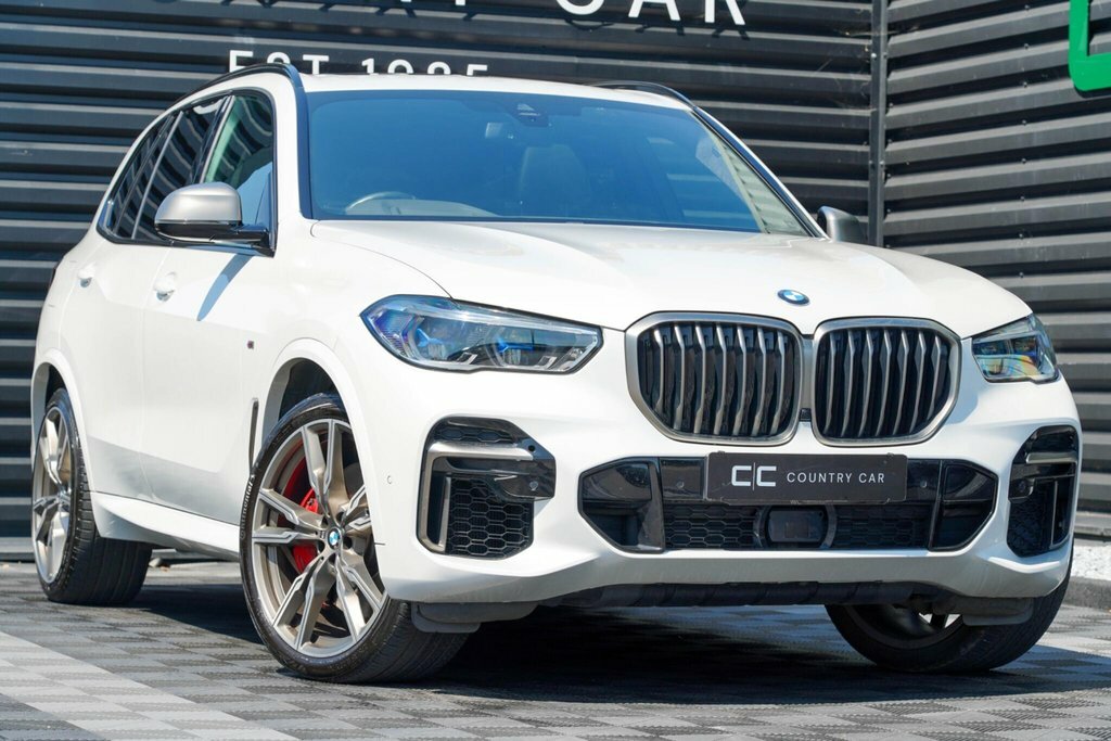 BMW X5 4.4 M50i V8 Xdrive Euro 6 Ss White #4