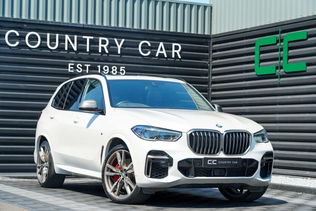 BMW X5 4.4 M50i V8 Xdrive Euro 6 Ss White