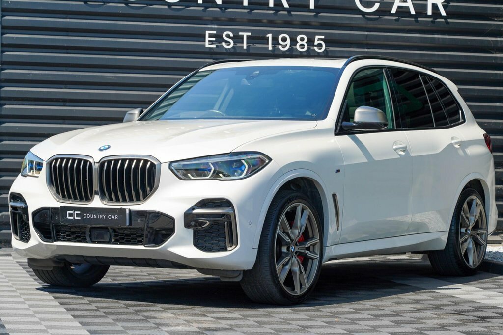 BMW X5 4.4 M50i V8 Xdrive Euro 6 Ss White #2