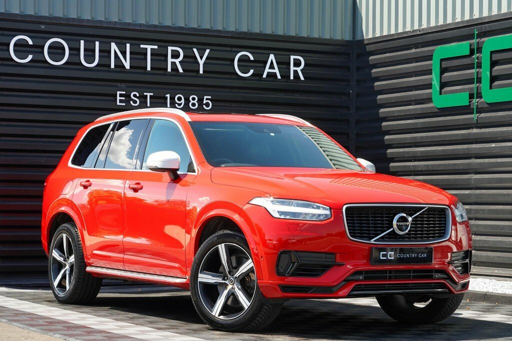 Volvo XC90 2.0H T8 Twin Engine 10.4Kwh R-design Pro 4Wd Red