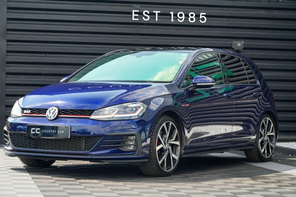 Volkswagen Golf 2.0 Tsi Gti Euro 6 Ss Blue #5