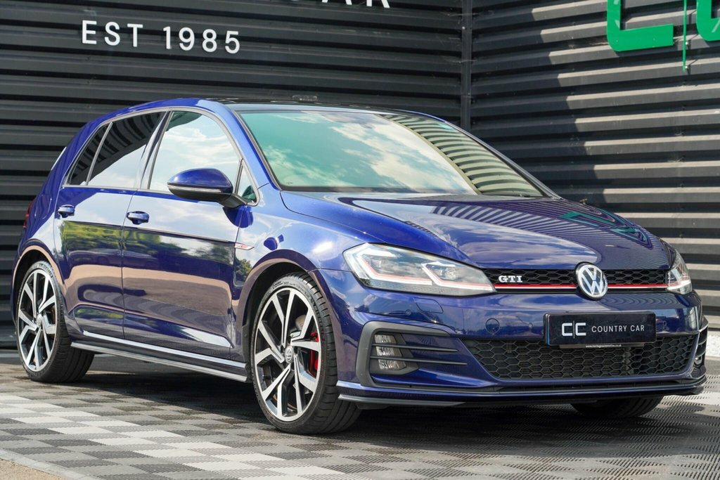 Volkswagen Golf 2.0 Tsi Gti Euro 6 Ss Blue #2