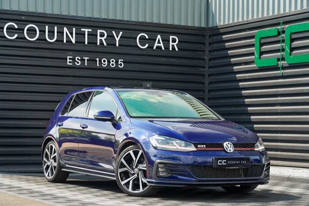 Volkswagen Golf 2.0 Tsi Gti Euro 6 Ss Blue