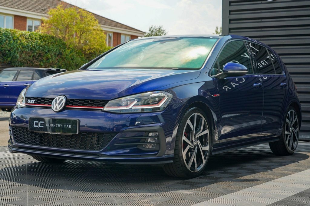 Volkswagen Golf 2.0 Tsi Gti Euro 6 Ss Blue #4