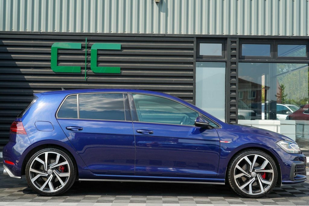 Volkswagen Golf 2.0 Tsi Gti Euro 6 Ss Blue #6