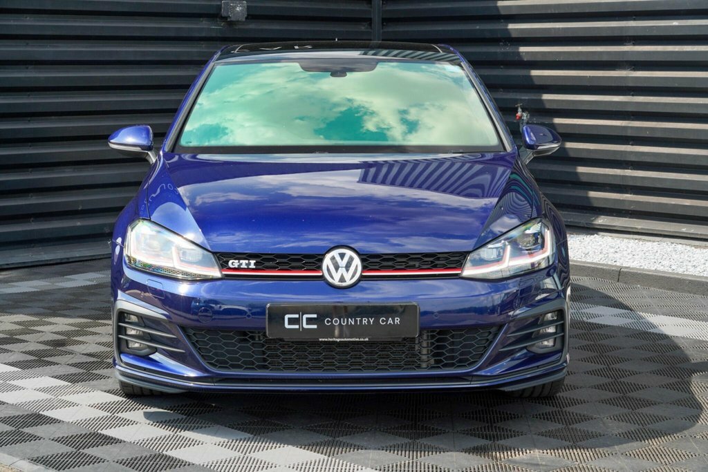 Volkswagen Golf 2.0 Tsi Gti Euro 6 Ss Blue #3