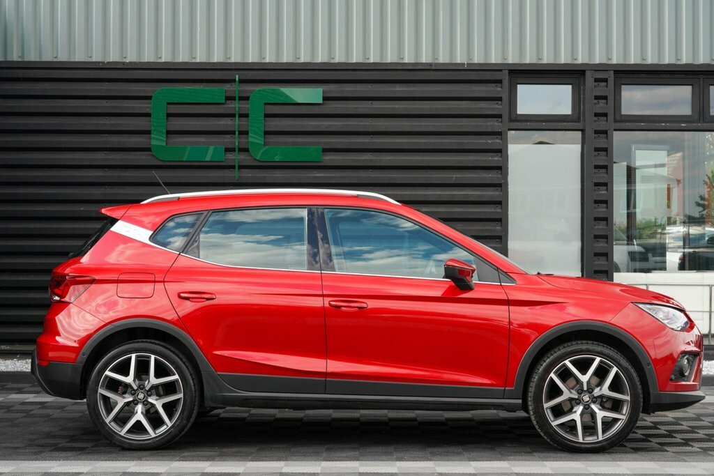 Seat Arona 1.0 Tsi Xcellence Lux Dsg Euro 6 Ss WF21JTX Red #4