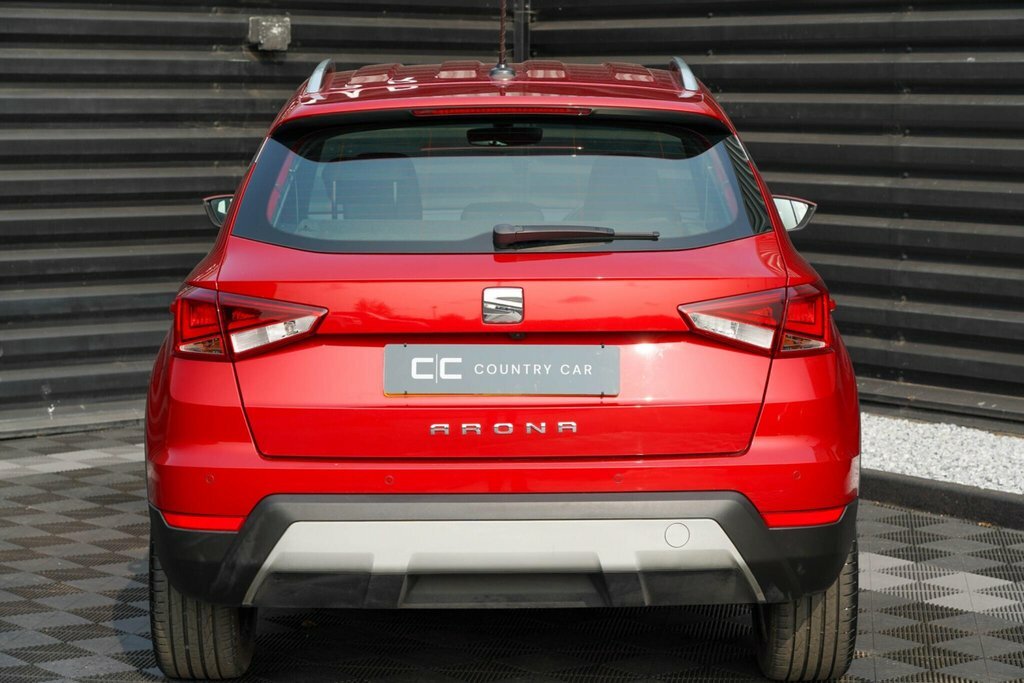 Seat Arona 1.0 Tsi Xcellence Lux Dsg Euro 6 Ss WF21JTX Red #6