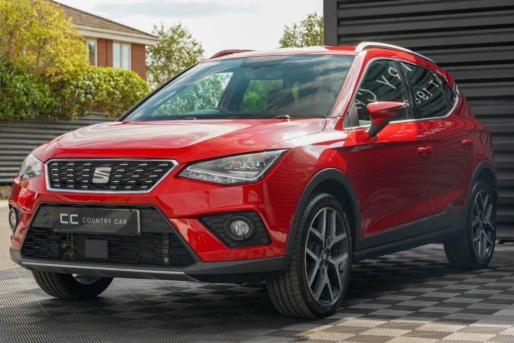 Seat Arona 1.0 Tsi Xcellence Lux Dsg Euro 6 Ss WF21JTX Red #2