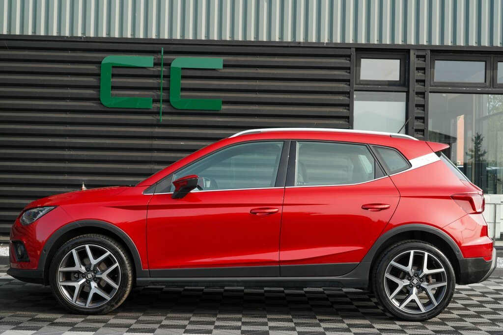 Seat Arona 1.0 Tsi Xcellence Lux Dsg Euro 6 Ss WF21JTX Red #3