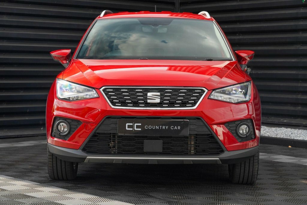 Seat Arona 1.0 Tsi Xcellence Lux Dsg Euro 6 Ss WF21JTX Red #5