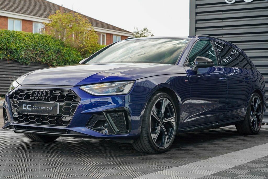 Audi A4 Avant 2.0 Tdi 35 Black Edition S Tronic Euro 6 Ss Blue #2