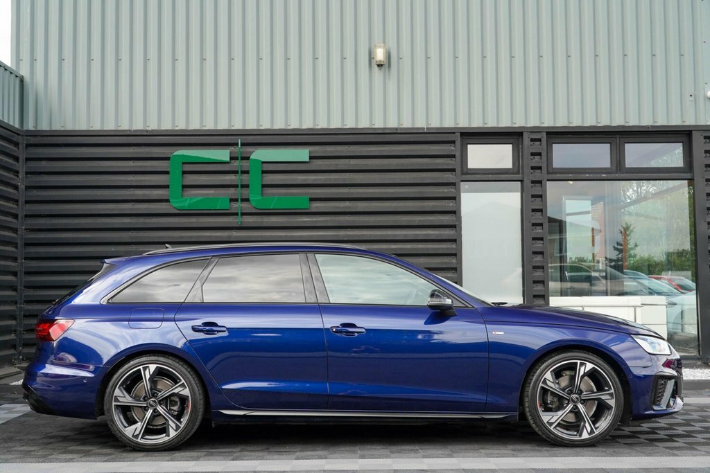 Audi A4 Avant 2.0 Tdi 35 Black Edition S Tronic Euro 6 Ss Blue #6